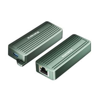 【Kamera 佳美能】USB3.2 轉 RJ45 超高速 10G 外接網路卡 10G網卡 KA-CC10G