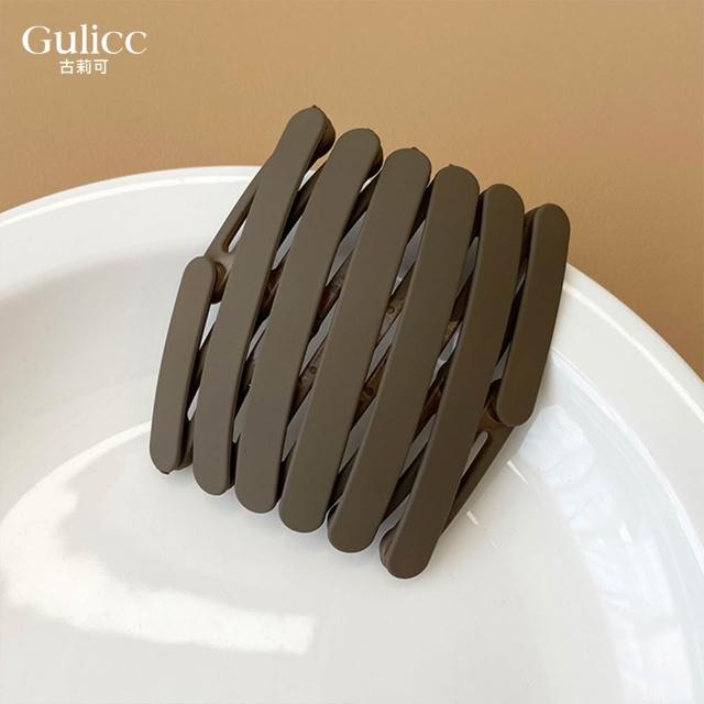 【Gulicc 古莉可】隨身摺疊髮箍 伸縮髮箍 攜帶方便 (7夕情人節 生日 髮飾 頭飾 鯊魚夾 抓夾 禮物)