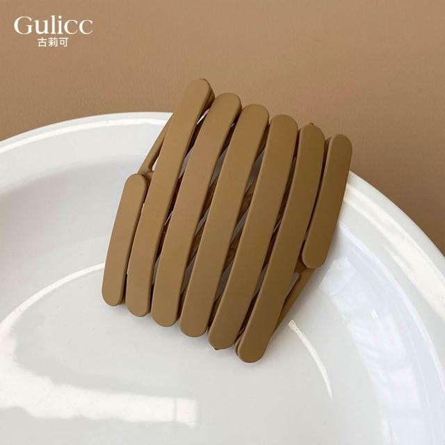 【Gulicc 古莉可】隨身摺疊髮箍 伸縮髮箍 攜帶方便 (7夕情人節 生日 髮飾 頭飾 鯊魚夾 抓夾 禮物)