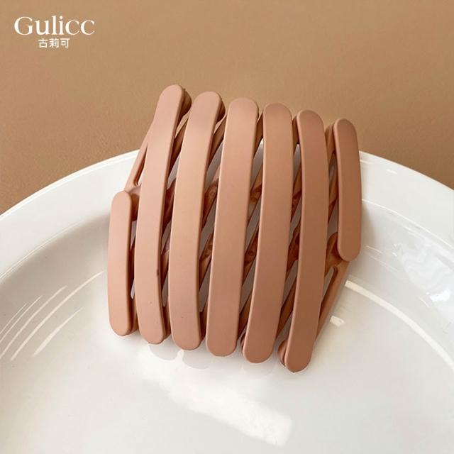 【Gulicc 古莉可】隨身摺疊髮箍 伸縮髮箍 攜帶方便 (7夕情人節 生日 髮飾 頭飾 鯊魚夾 抓夾 禮物)