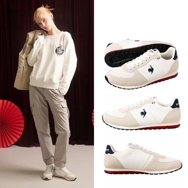 【LE COQ SPORTIF 公雞】BASSE TERRE 運動鞋 休閒鞋 男鞋 女鞋 2色 LJY73206