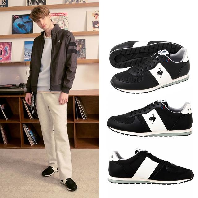 【LE COQ SPORTIF 公雞】BASSE TERRE 運動鞋 休閒鞋 男鞋 女鞋 2色 LJY73206