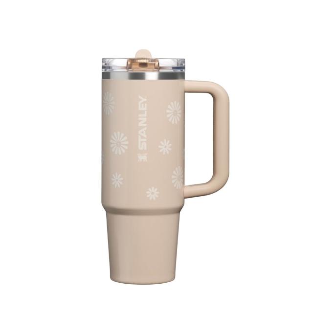 【STANLEY】官方直營 防漏吸管隨手杯 0.88L (自在無拘系列)