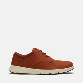 【Timberland】男款鐵鏽色休閒鞋(A6C8EA4H)