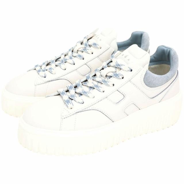 【HOGAN】H-Stripes 餅乾鞋 / 86er / H641/ H580休閒鞋-多款可選(真皮 厚底 繫帶鞋)