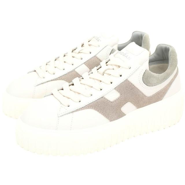 【HOGAN】H-Stripes 餅乾鞋 / 86er / H641/ H580休閒鞋-多款可選(真皮 厚底 繫帶鞋)