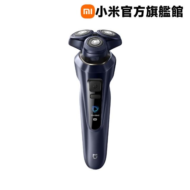 【小米】官方旗艦館 米家電動刮鬍刀 Pro(雙環鎖鬚/微珠導塗層/動態彩色螢幕/自適應馬達/超長續航/IPX8防水)