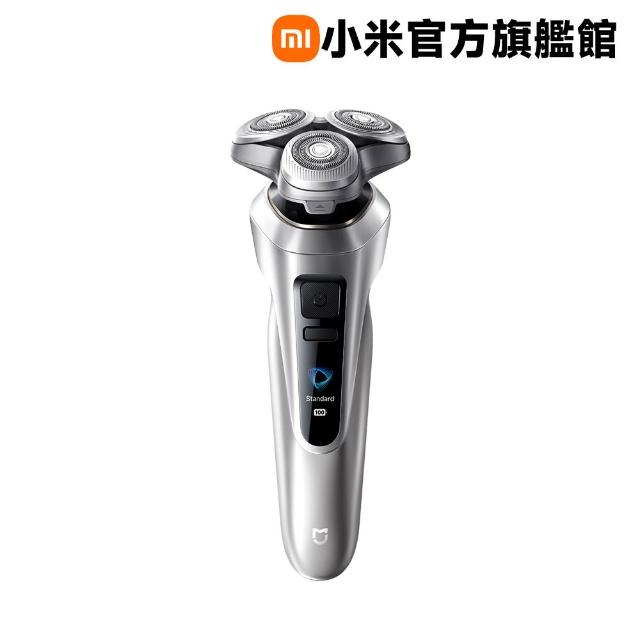 【小米】官方旗艦館 米家電動刮鬍刀 Pro(雙環鎖鬚/微珠導塗層/動態彩色螢幕/自適應馬達/超長續航/IPX8防水)