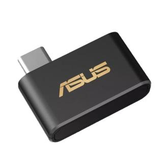【ASUS 華碩】USB-BE93Mini Wi-Fi 7 三頻 BE6500 USB-Tybe C 無線網路卡