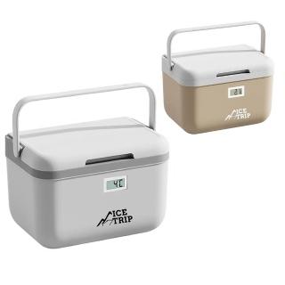 小山 5L保溫箱 溫度數顯款 冷藏箱 保溫保冷 保冰桶 冰箱 保冷箱 冰塊保溫箱 保冰盒 保溫包 保冷袋