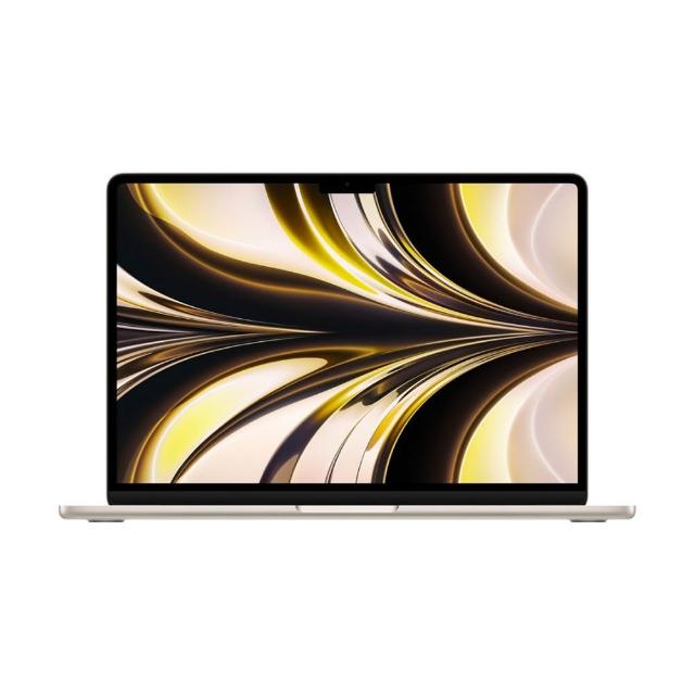 【Apple】S+級福利品 MacBook Air 13.6吋 M5 晶片 10核心CPU 與 10核心GPU 16G 1TB SSD(原廠保固中)