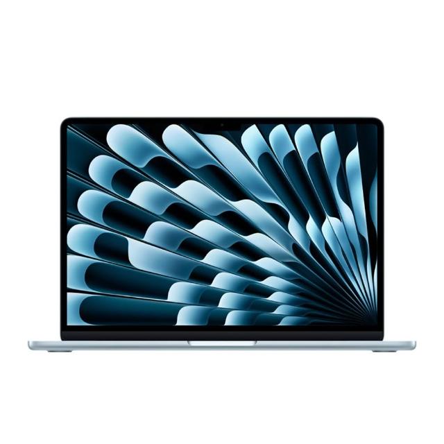 【Apple】S+級福利品 MacBook Air 13.6吋 M5 晶片 10核心CPU 與 10核心GPU 16G 1TB SSD(原廠保固中)