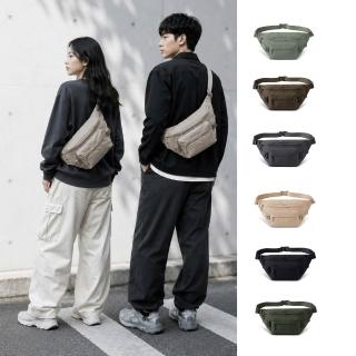 【YUN JOIN】FORME 機能胸包 防潑水多口袋收納 輕量斜背包 側背包 通勤休閒運動包 男女適用