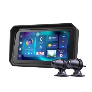 【ALC】官方旗艦館 M6 PRO MAX (安卓版) 6吋機車CarPlay|含胎壓|前後1080P雙錄行車記錄器