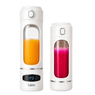 【Fujitek 富士電通】600ML無線12刃隨行果汁機FT-JE300U(高轉速馬達/Type-C充電)