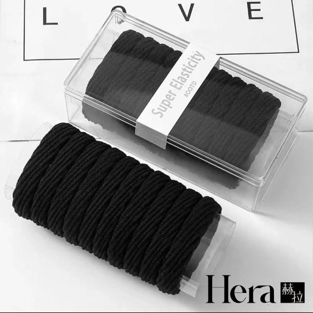 【HERA 赫拉】簡約設計高彈力髮圈 H112112102(簡約 高彈力 髮圈)