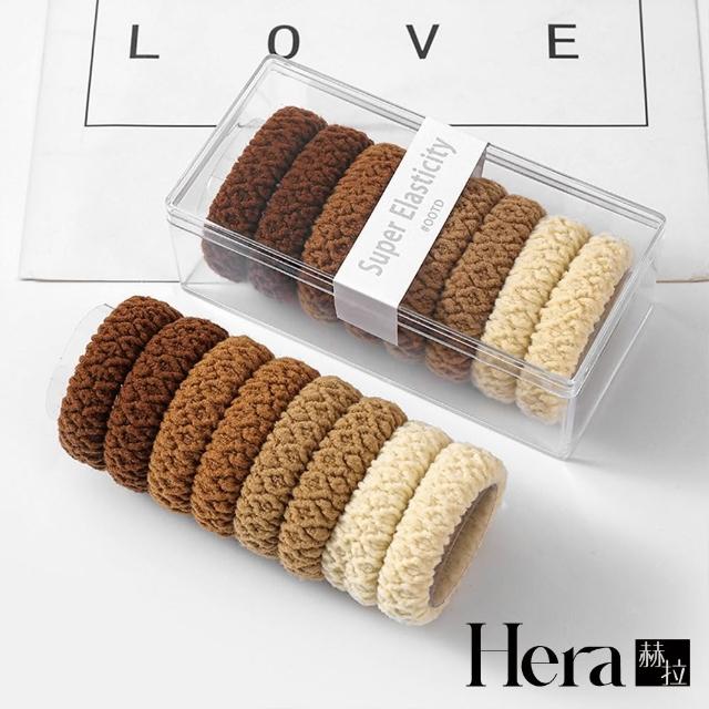 【HERA 赫拉】簡約設計高彈力髮圈 H112112102(簡約 高彈力 髮圈)