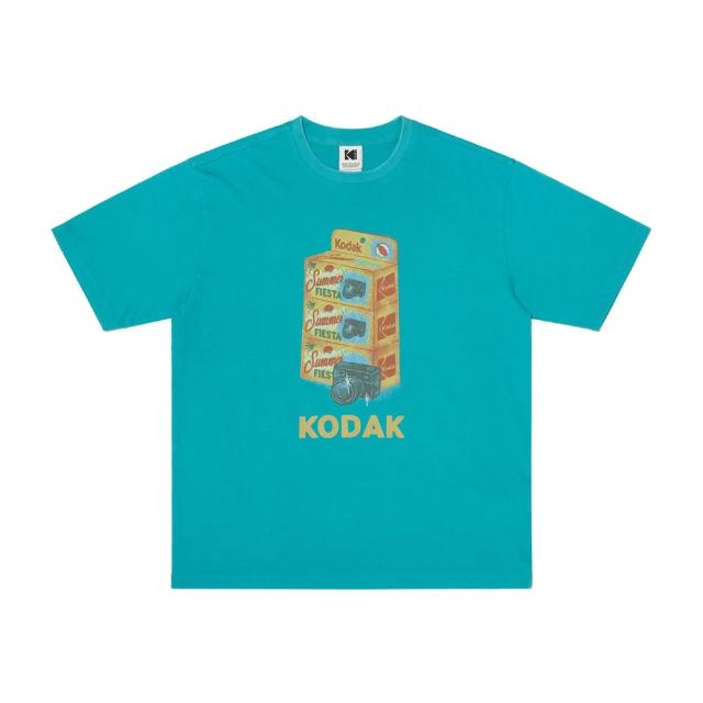 【KODAK Apparel】柯達 男女同款 短袖T恤 KODAK X Alan Berry Rhys 雪花水洗 共4色 / KB602033