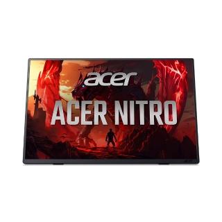 電腦螢幕 【Acer 宏碁】PG161W P1 16型 IPS FHD 16:10 144Hz 超薄可攜式電競螢幕(支援傾角/Type-C/4ms)