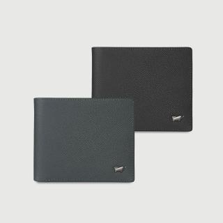【BRAUN BUFFEL 德國小金牛】HOMME-ZW 4卡零錢袋皮夾-多色任選(BF599-315-BK/NY) 錢包送禮推薦