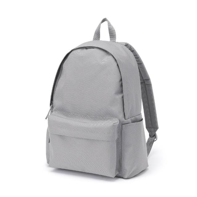 【MUJI 無印良品】可減輕肩膀負擔撥水加工後背包(灰色/黑色/淺米/摩卡棕)