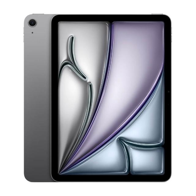 【Apple】2026 iPad Air M4晶片/11吋/WiFi/256G 平板電腦(筆槽防摔殼組)