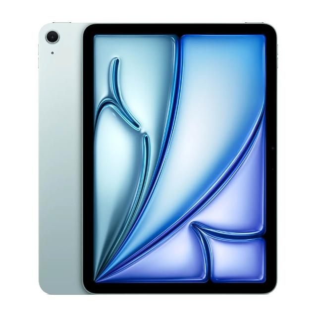 【Apple】2026 iPad Air M4晶片/11吋/WiFi/256G 平板電腦(筆槽防摔殼組)