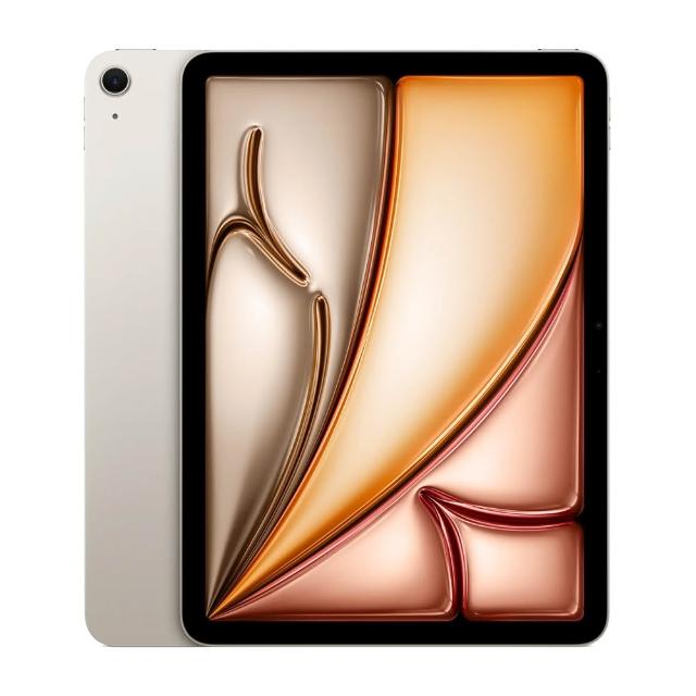 【Apple】2026 iPad Air M4晶片/11吋/WiFi/256G 平板電腦(筆槽防摔殼組)