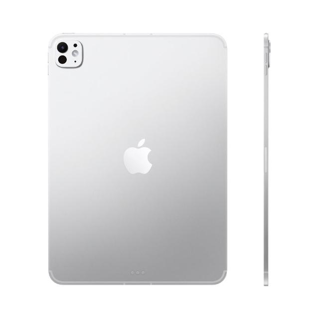 【Apple】2025 iPad Pro M5晶片/11吋/WiFi/256G 平板電腦(三折筆槽殼+鋼化保貼組)