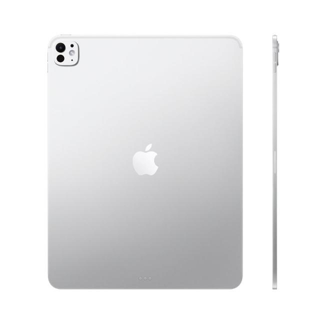 【Apple】2025 iPad Pro M5晶片/13吋/WiFi/256G 平板電腦(三折筆槽殼+鋼化保貼組)