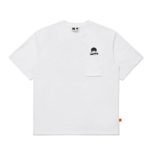 【KODAK Apparel】柯達 男女同款 短袖T恤 涼感 KODAK X Hirono 口袋印花 共2色 / KB602036BLK KB602036WHT