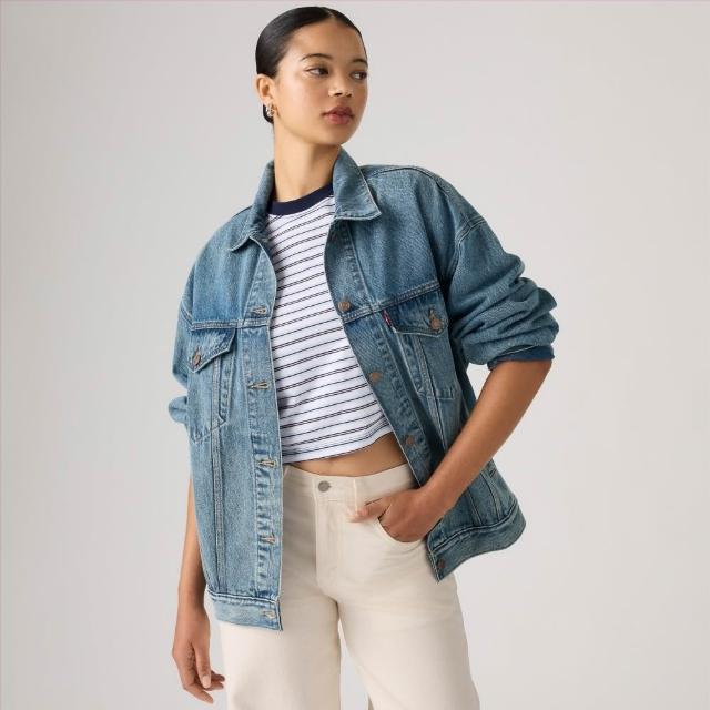 【LEVIS】男生 女生 牛仔外套 線上獨家 寬鬆版型 重磅 熱賣單品 多款任選