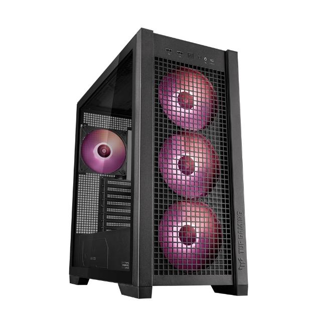 【華碩平台】Ultra 5 十八核 Win11{浪漫主義1W}AI效能電腦(U5-250K Plus/Z890/16G D5/240G)