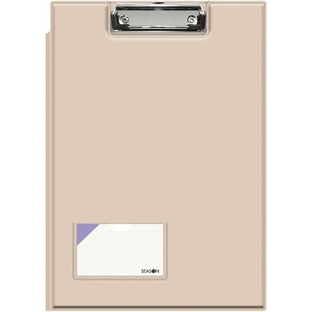 【SEASON 四季紙品禮品】筆插丹麥夾 文件夾 資料夾 板夾 A4 CG2601-21~26
