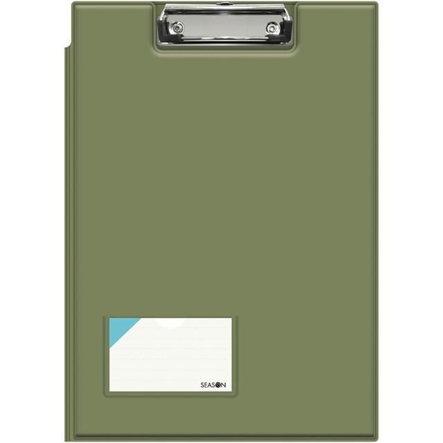 【SEASON 四季紙品禮品】筆插丹麥夾 文件夾 資料夾 板夾 A4 CG2601-21~26