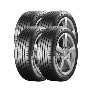 【Continental 馬牌】輪胎 EcoContact 6Q 235/50/18吋 二入組 送安裝(車麗屋)