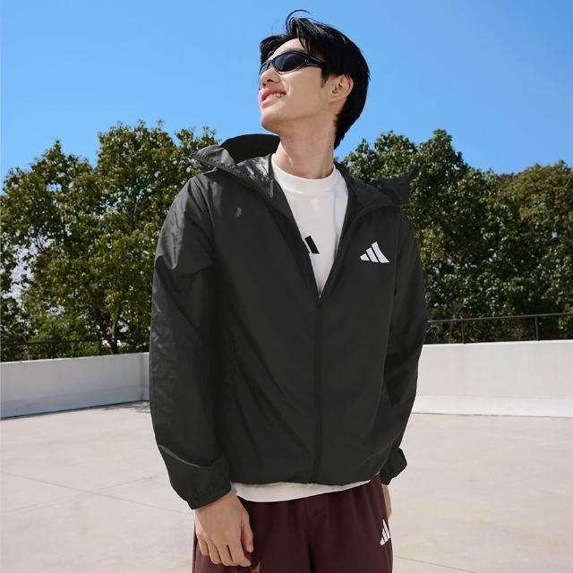 【adidas 愛迪達】防曬連帽外套 薄外套 男/女 多款任選 (KA9323/KA9289)