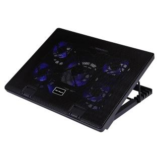 【PC Park】H5 筆記型散熱座 電腦散熱 適用14~15.6吋 USB供電
