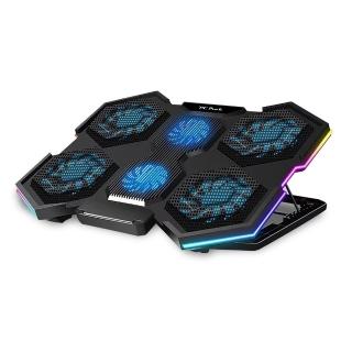 【PC Park】H7 RGB筆記型散熱座 電腦散熱 適用14~15.6吋 USB供電