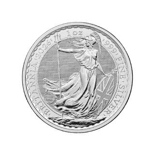 【Shiny 炫麗】2026英國大不列顛銀幣1盎司(重量:1盎司)