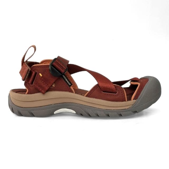 【KEEN】ZERRAPORT II OPEN YY聯名 交叉織帶運動涼鞋 女 溯溪涉水登山防滑護指休閒機能鞋