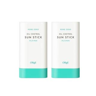 【OBgE】控油清爽防曬棒SPF50+ PA++++ 18g*2入組