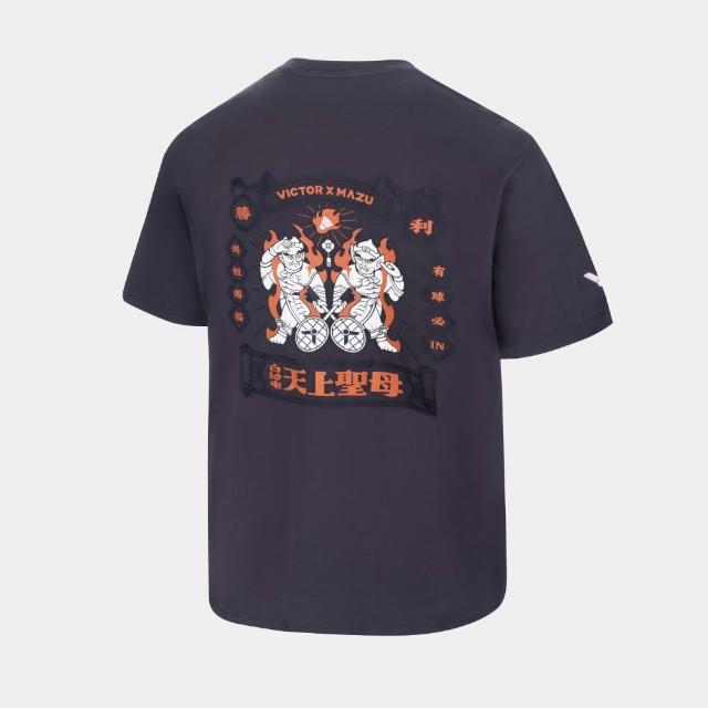 【VICTOR 勝利體育】VICTOR x 白沙屯媽祖聯名系列 T-Shirt(T-2601BMZ 虎爺款)