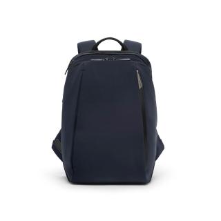 【TUMI】TUMI Axis 中型後背包 20L - 海軍藍