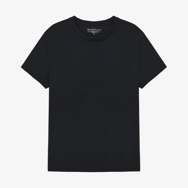 【Bread & Boxers】Roll-Up Tee 捲袖圓領T 多色任選