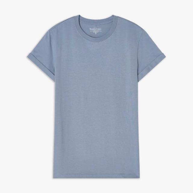 【Bread & Boxers】Roll-Up Tee 捲袖圓領T 多色任選
