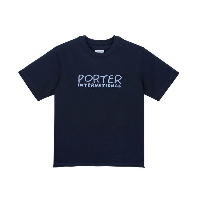 【PORTER INTERNATIONAL】條紋Logo 棉Tee(三色任選)
