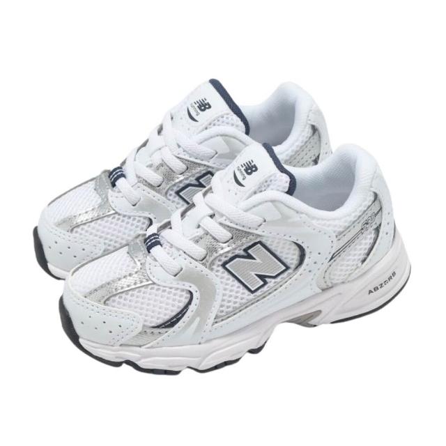 【HABU 哈布童鞋】NEW BALANCE 紐巴倫 530系列 BUNGEE 復古 小童 中童 慢跑鞋 IZ530SB1