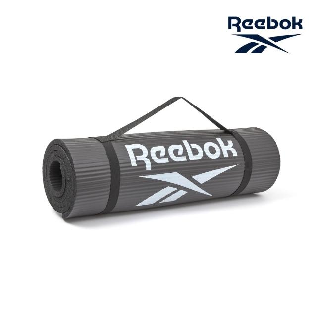 【REEBOK】防滑訓練墊 10mm(瑜珈墊 健身墊)RAMT-11015