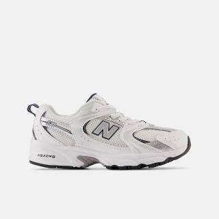 【NEW BALANCE】NB 運動鞋 童鞋 中童 兒童 休閒鞋 白銀 PZ530SB1-W楦